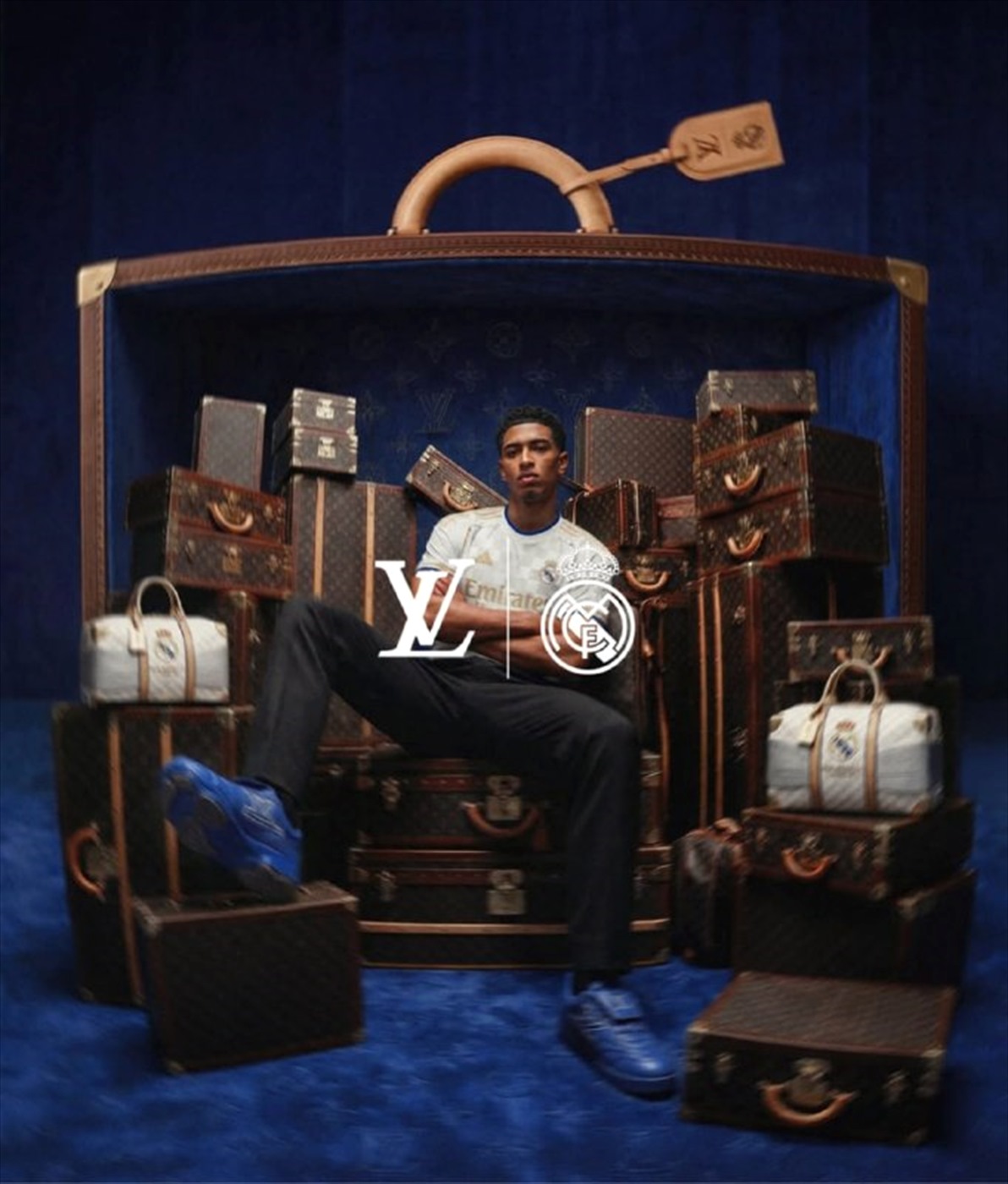 Louis Vuitton × Real Madrid 🤍