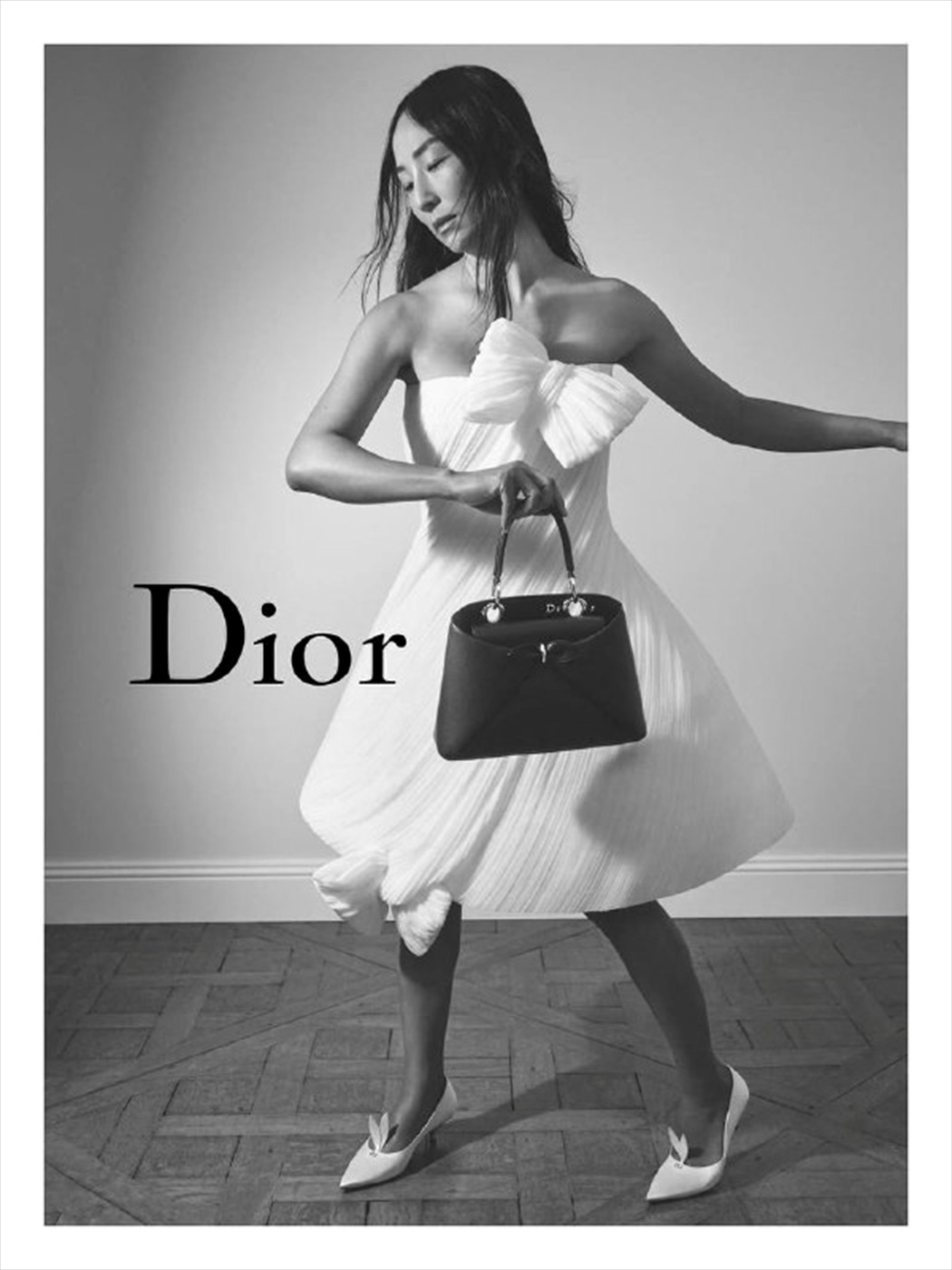 Красиво начали год в Dior.