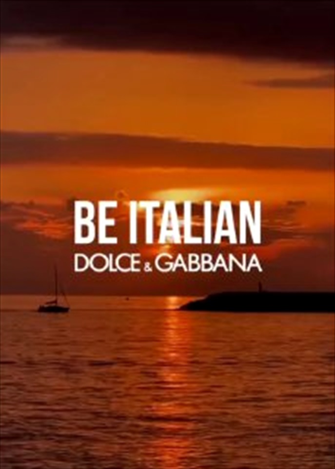 Dolce & Gabbana продолжают серию своих атмосферных кампейнов Be Italian — тех...