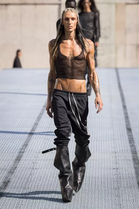 Rick Owens SS27 Menswear