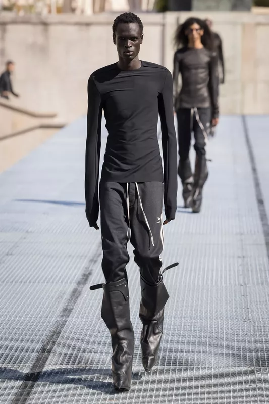 Rick Owens SS27 Menswear look 2