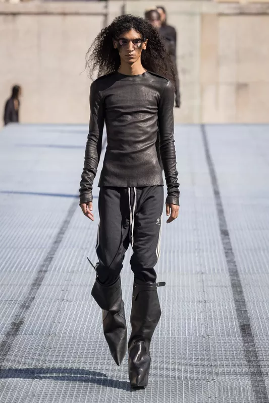 Rick Owens SS27 Menswear look 3