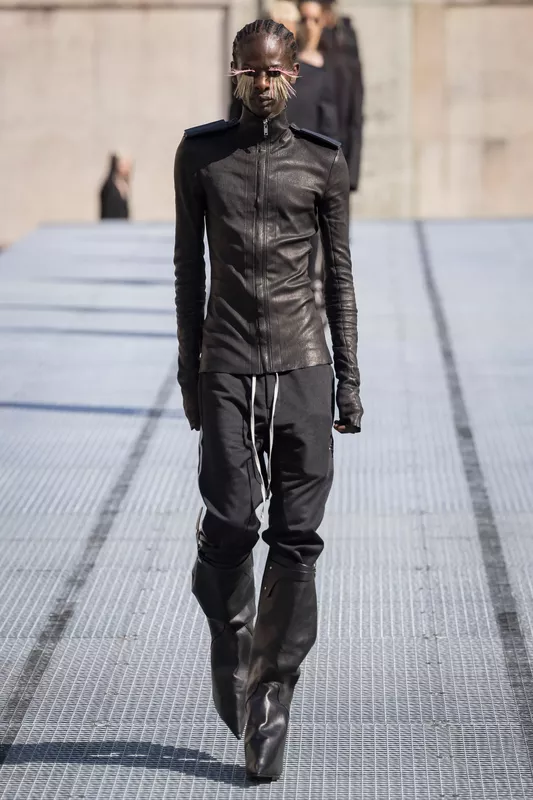 Rick Owens SS27 Menswear look 4