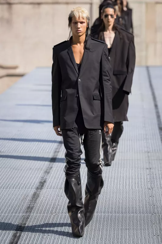 Rick Owens SS27 Menswear look 5