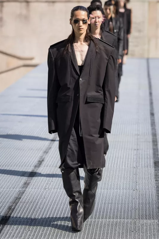 Rick Owens SS27 Menswear look 6