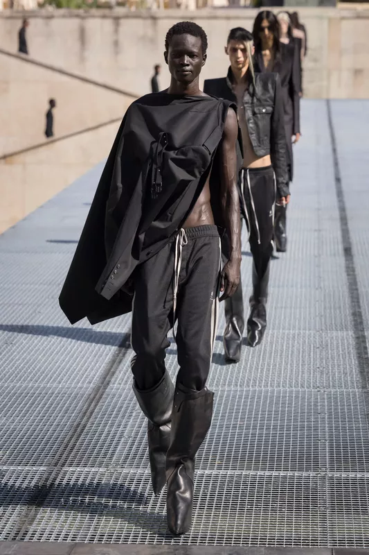 Rick Owens SS27 Menswear look 8