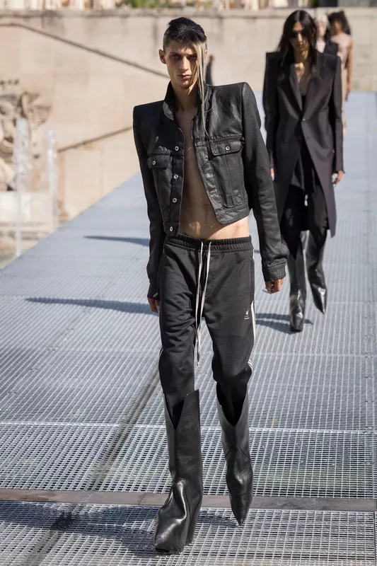 Rick Owens SS27 Menswear look 9
