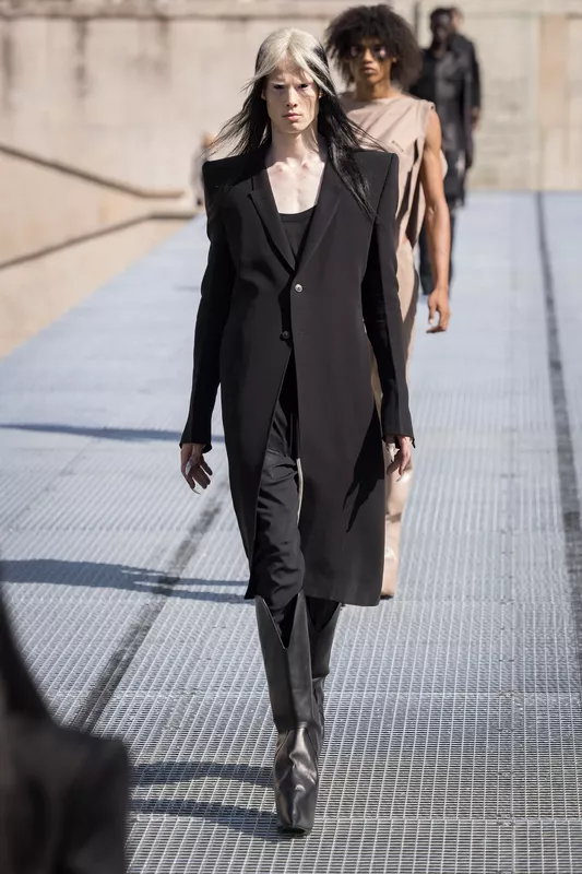 Rick Owens SS27 Menswear look 12