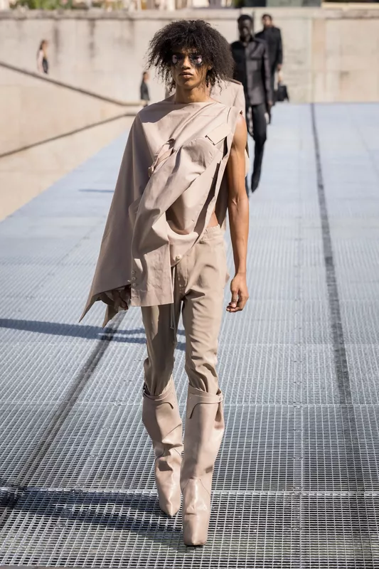 Rick Owens SS27 Menswear look 13