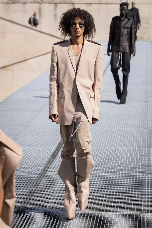 Rick Owens SS27 Menswear look 14