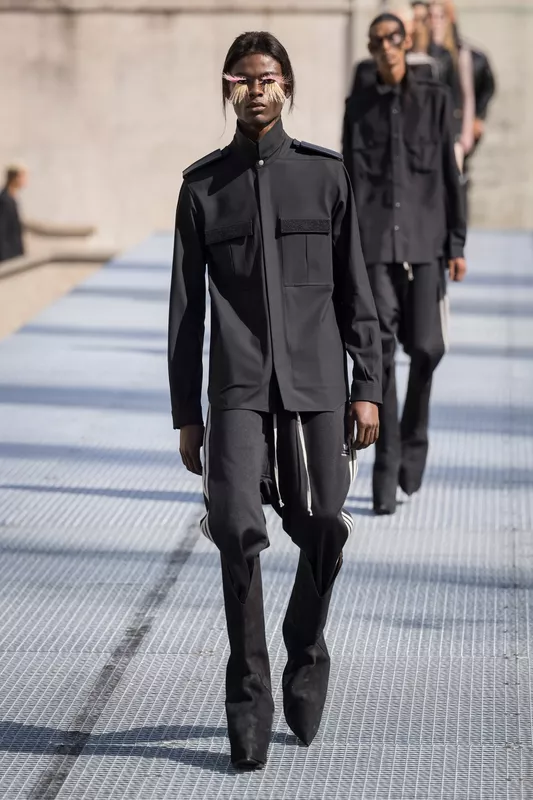 Rick Owens SS27 Menswear look 16