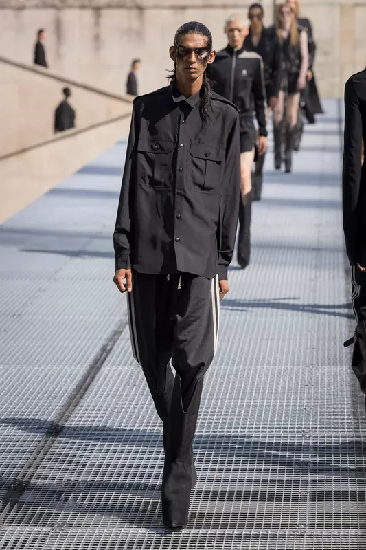 Rick Owens SS27 Menswear look 17