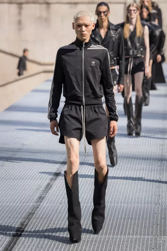 Rick Owens SS27 Menswear look 18