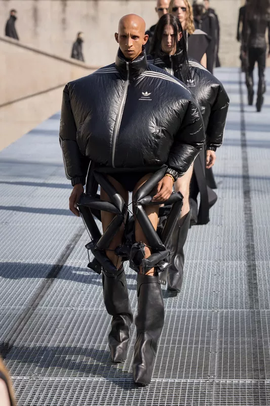Rick Owens SS27 Menswear look 21