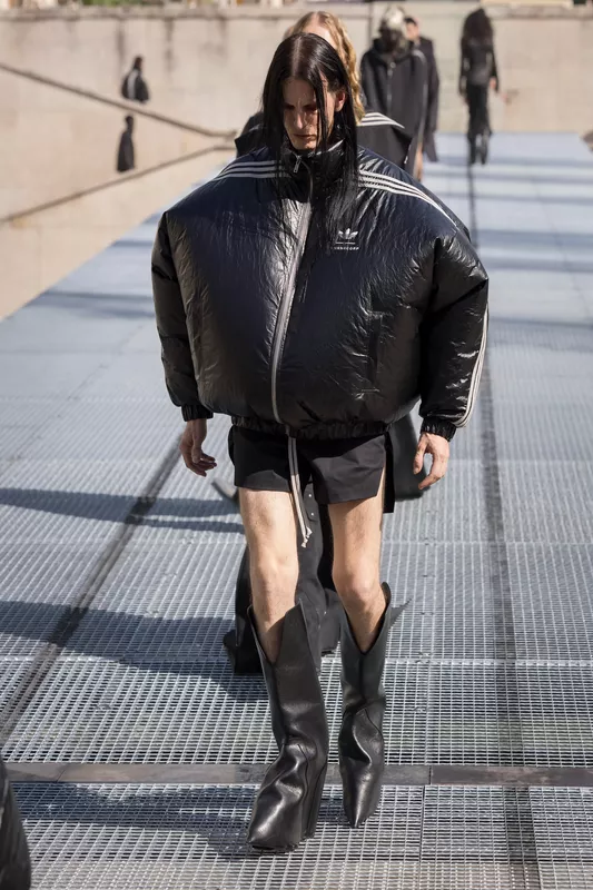 Rick Owens SS27 Menswear look 22