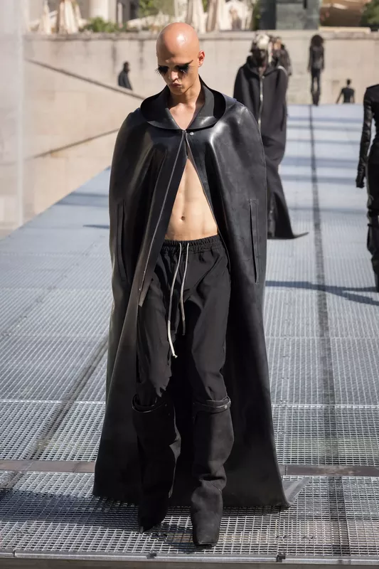 Rick Owens SS27 Menswear look 24