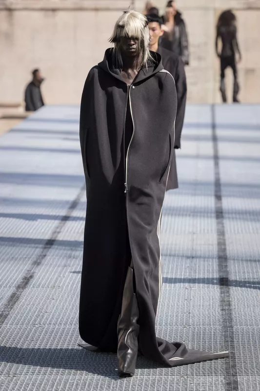 Rick Owens SS27 Menswear look 25