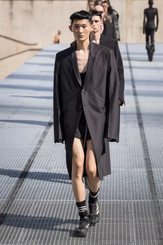 Rick Owens SS27 Menswear look 26