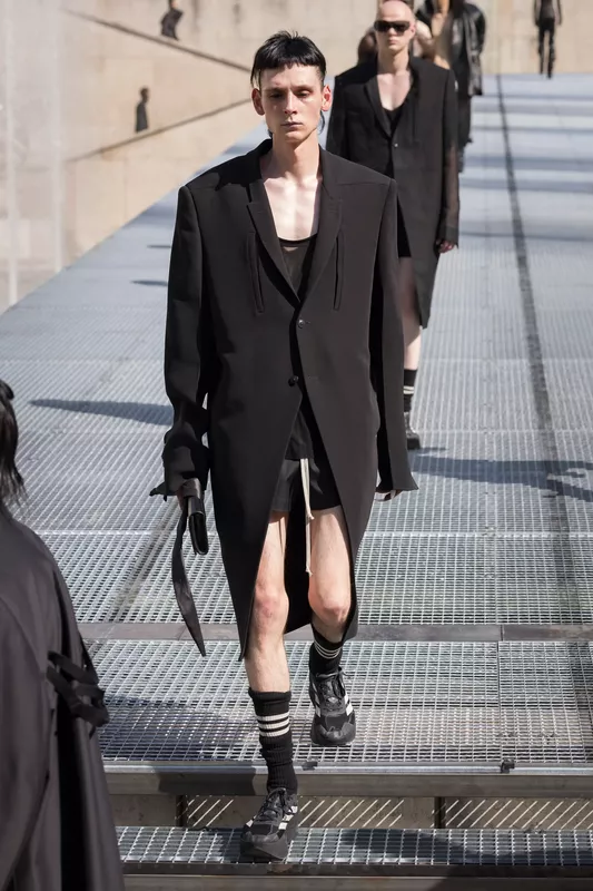 Rick Owens SS27 Menswear look 27