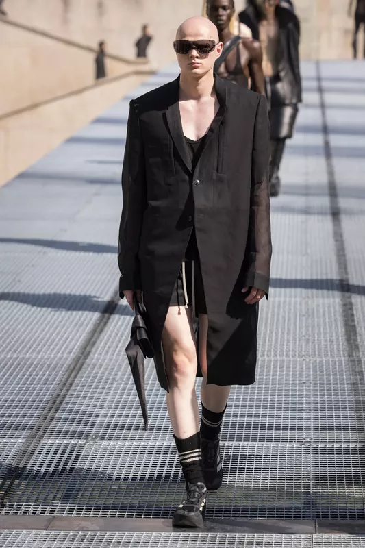 Rick Owens SS27 Menswear look 28