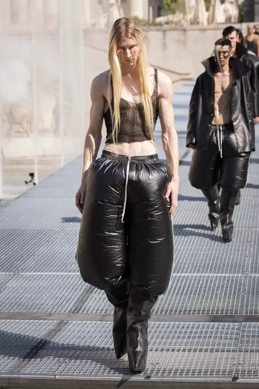 Rick Owens SS27 Menswear look 30
