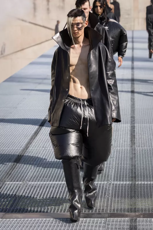 Rick Owens SS27 Menswear look 31