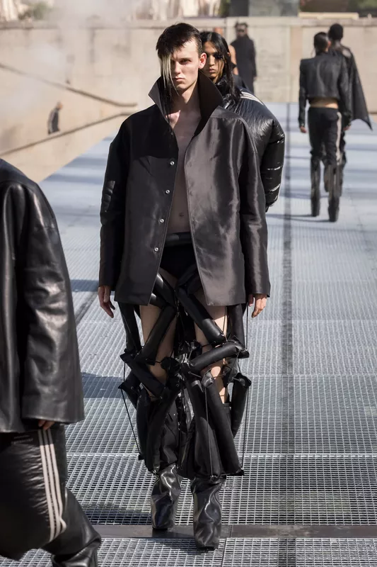 Rick Owens SS27 Menswear look 32