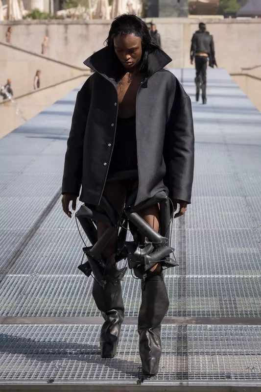Rick Owens SS27 Menswear look 34
