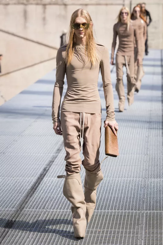 Rick Owens SS27 Menswear look 39
