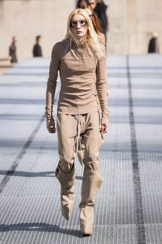 Rick Owens SS27 Menswear look 40