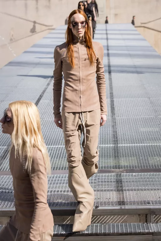 Rick Owens SS27 Menswear look 41