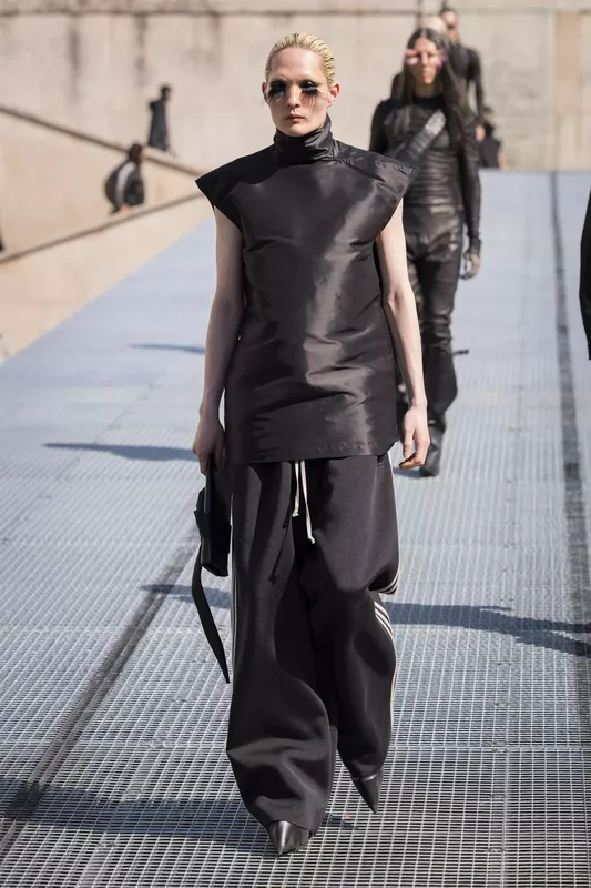 Rick Owens SS27 Menswear look 44