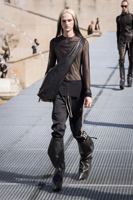 Rick Owens SS27 Menswear look 46