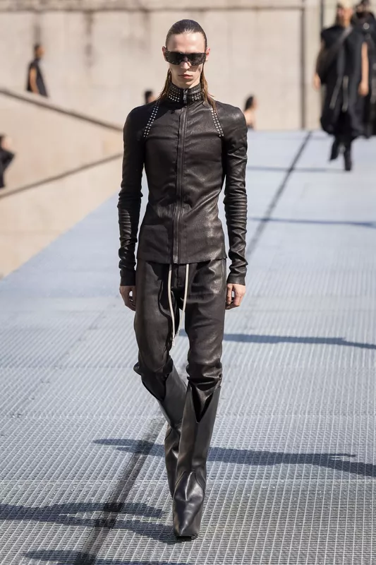 Rick Owens SS27 Menswear look 47