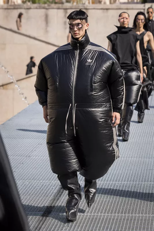 Rick Owens SS27 Menswear look 49