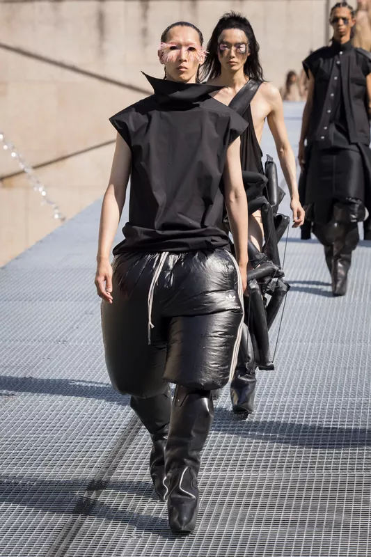 Rick Owens SS27 Menswear look 50