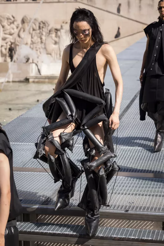 Rick Owens SS27 Menswear look 51