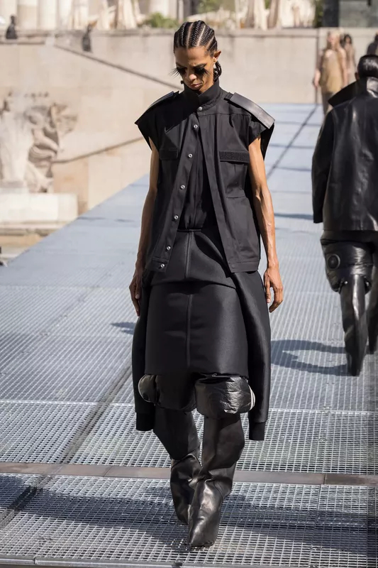 Rick Owens SS27 Menswear look 52
