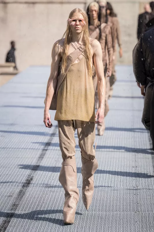 Rick Owens SS27 Menswear look 53