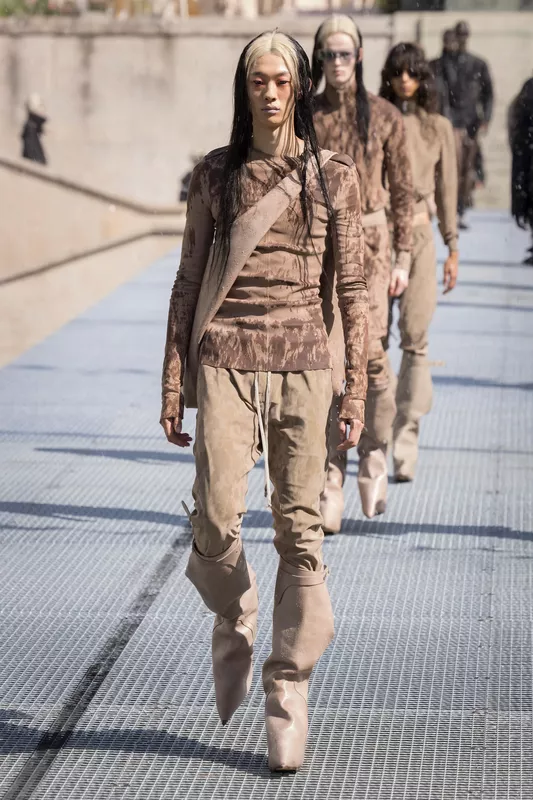 Rick Owens SS27 Menswear look 54
