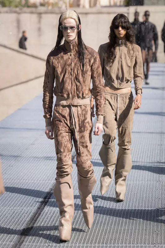 Rick Owens SS27 Menswear look 55