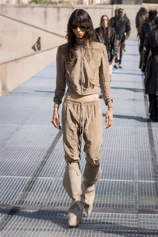 Rick Owens SS27 Menswear look 56