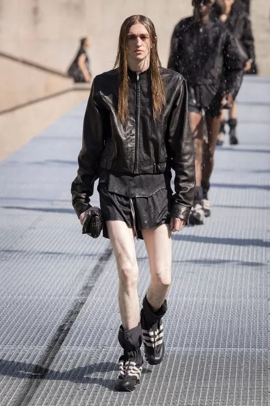 Rick Owens SS27 Menswear look 57