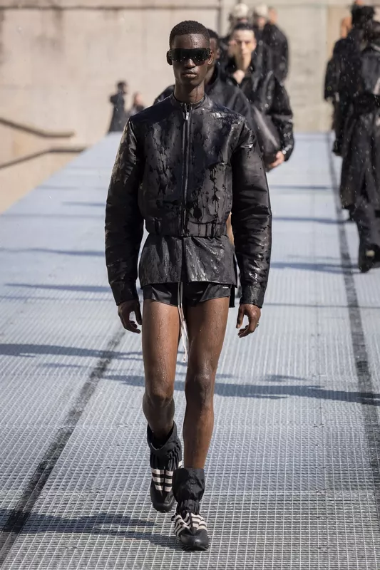 Rick Owens SS27 Menswear look 58