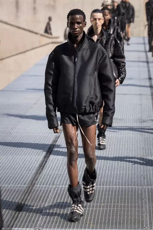 Rick Owens SS27 Menswear look 59