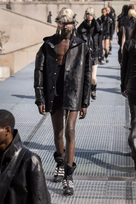 Rick Owens SS27 Menswear look 62