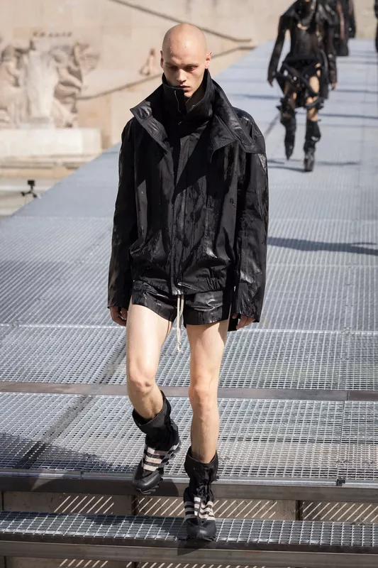 Rick Owens SS27 Menswear look 65