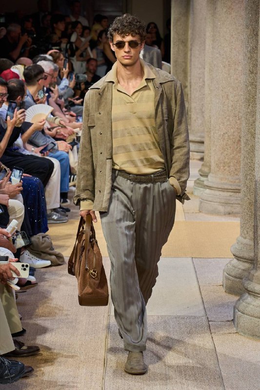 Giorgio Armani: коллекция Leo Dell'Orco