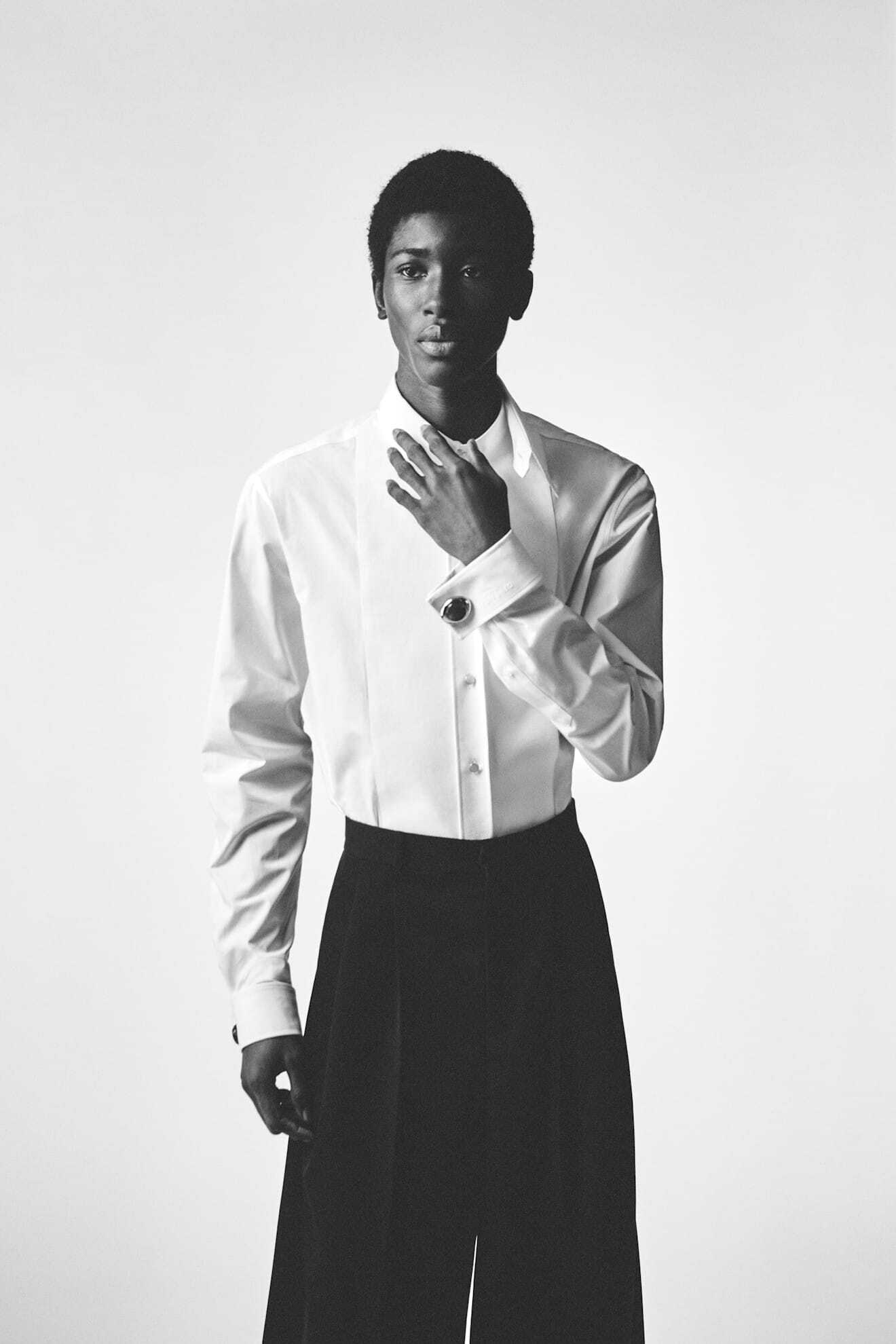 Givenchy SS27 — сорочки и костюмы