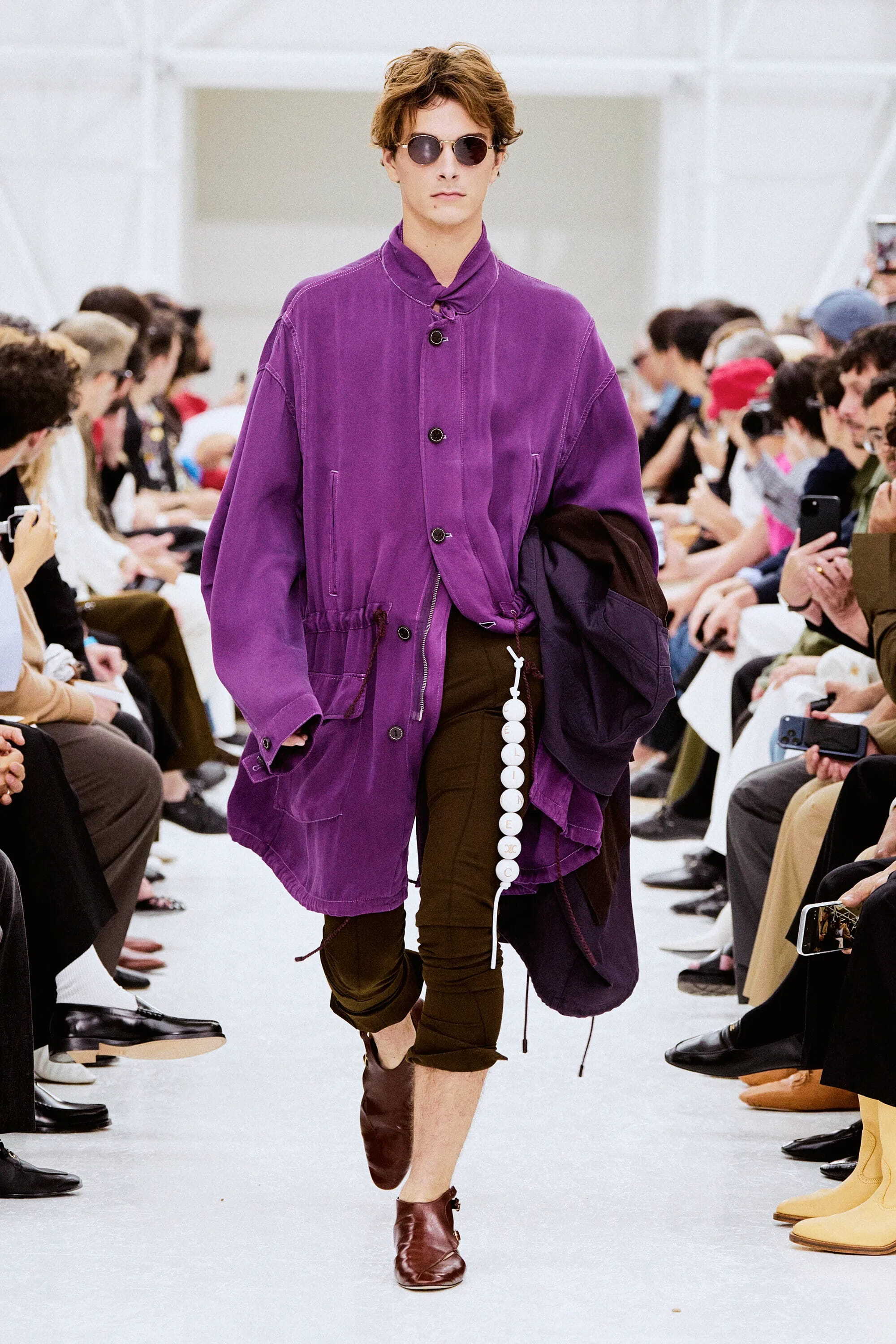 Lanvin весна-лето 2027 — Питер Коппинг